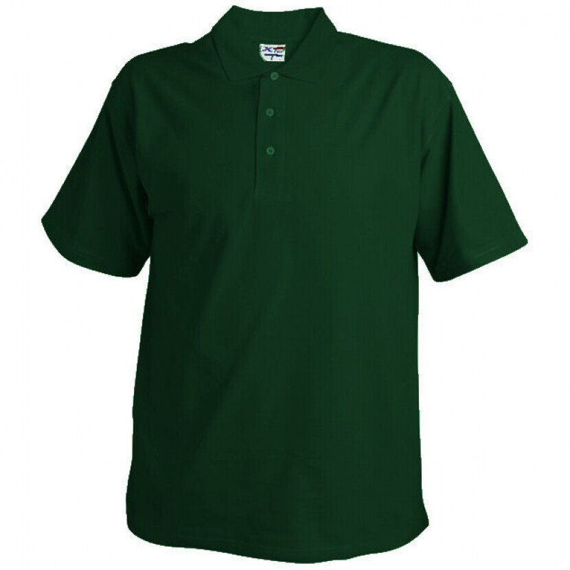 Pánska pique polokošeľa Xfer 220 - tmavo zelená, M