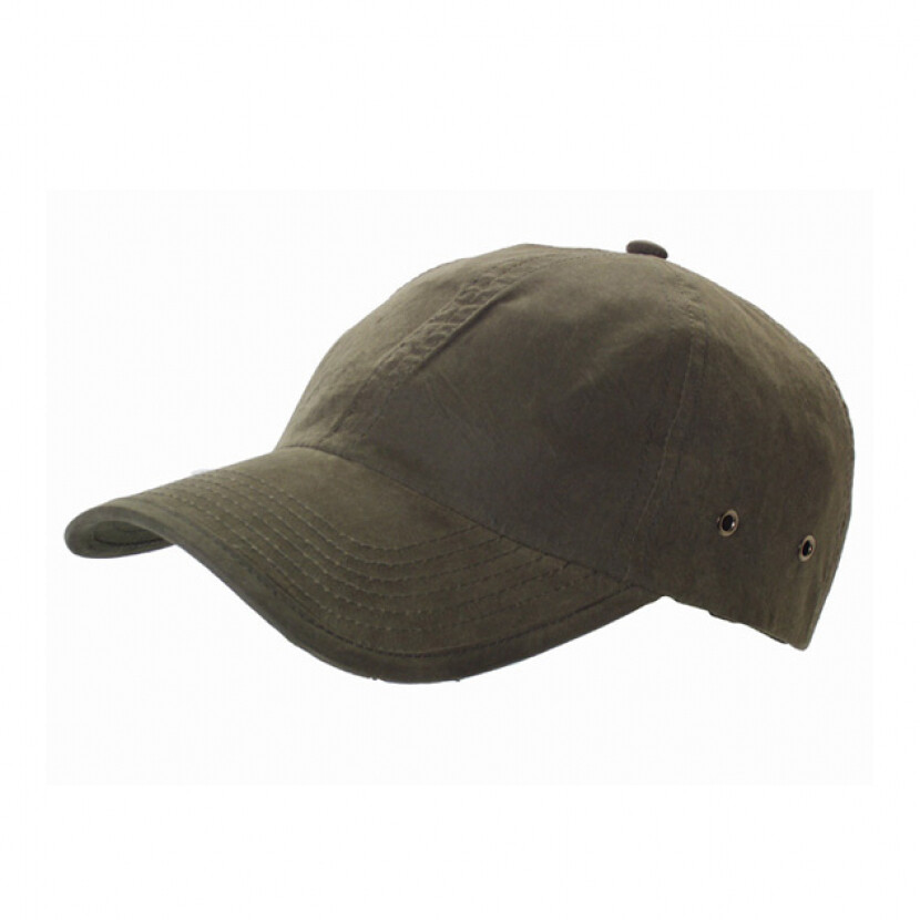 Šiltovka CoFEE Plain Microfibre - olivová