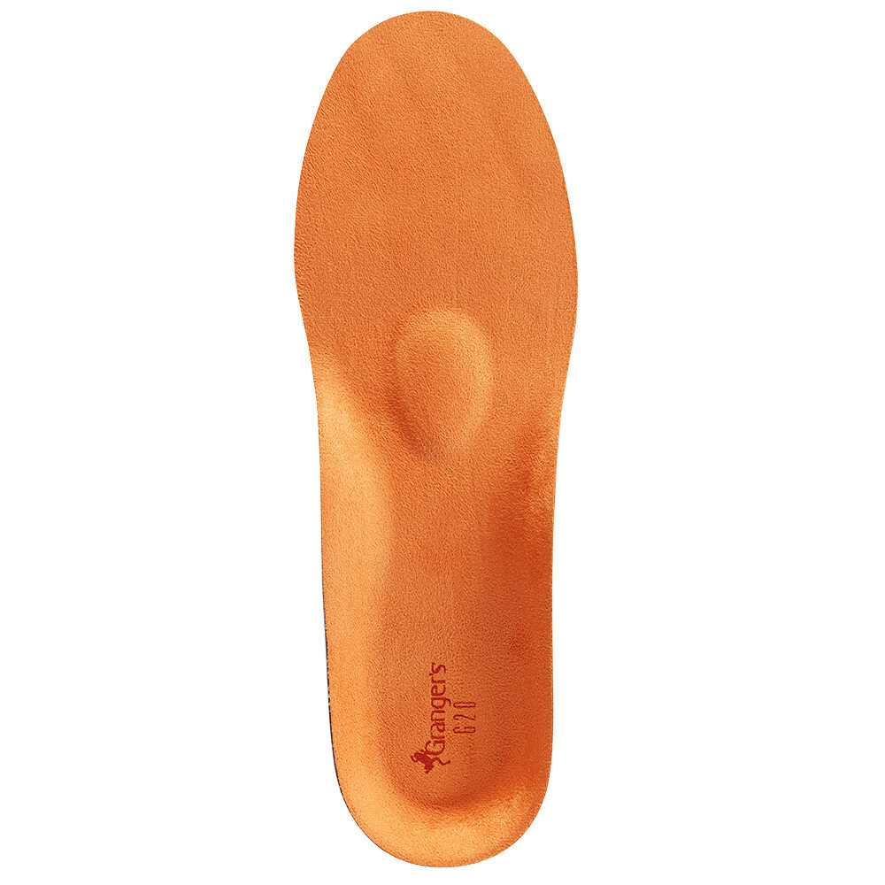 Vložky do topánok Grangers G20 Trek - oranžové, 37