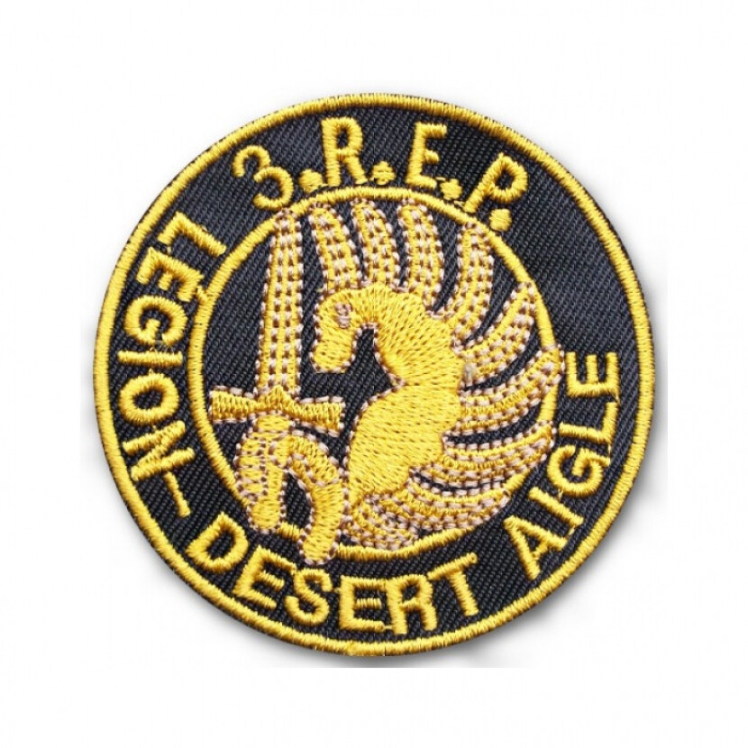 Nášivka Cudzinecká légia 3.REP - farebná