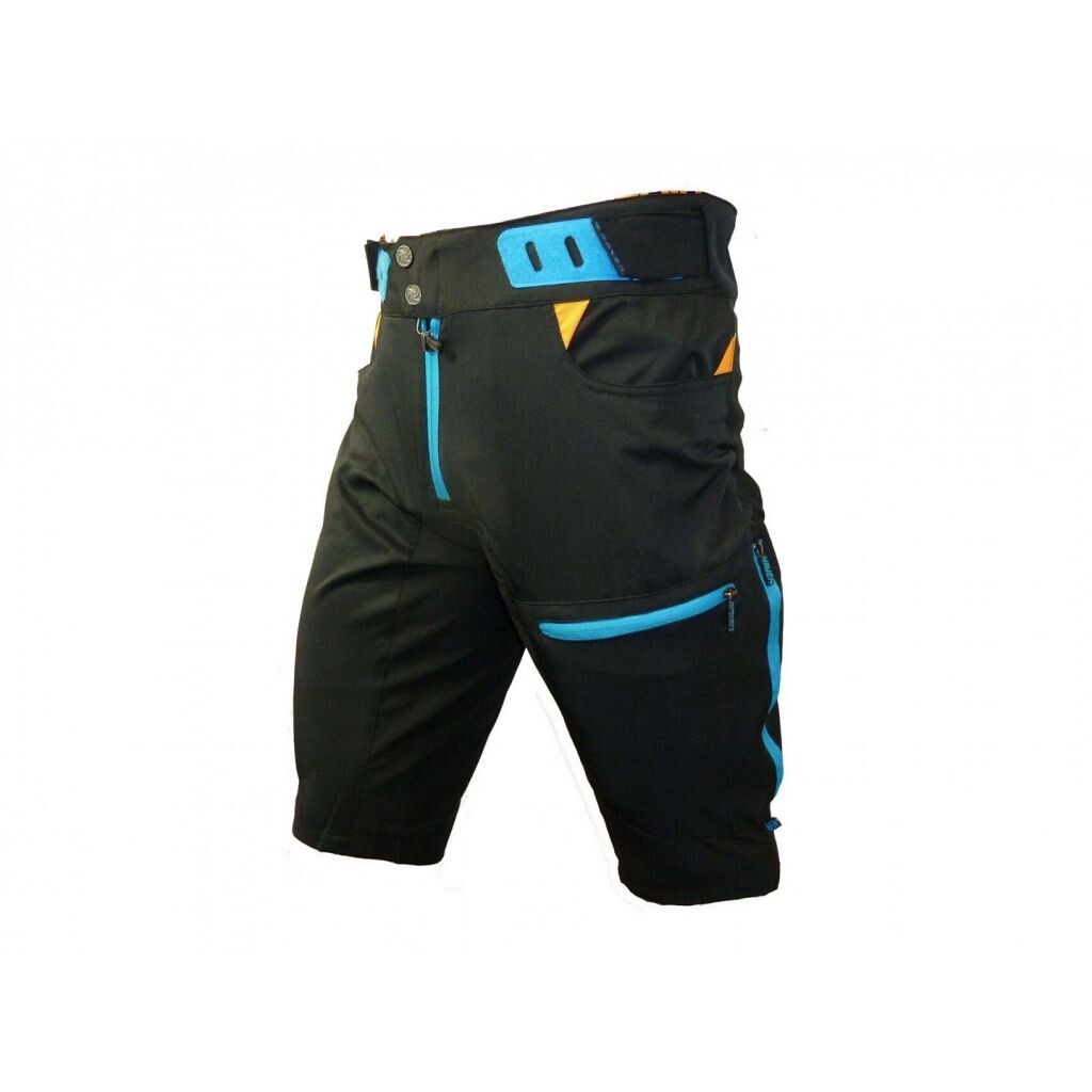 Kraťasy pánske Haven Singletrail HMS - čierne-modré, M