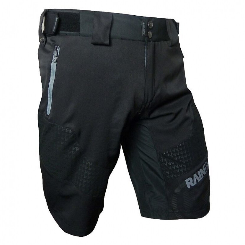 Kraťasy pánske Haven Rainbrain - čierne-sivé, S