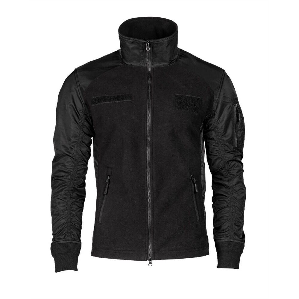 Letecká bunda Mil-Tec USAF - čierna, XXL