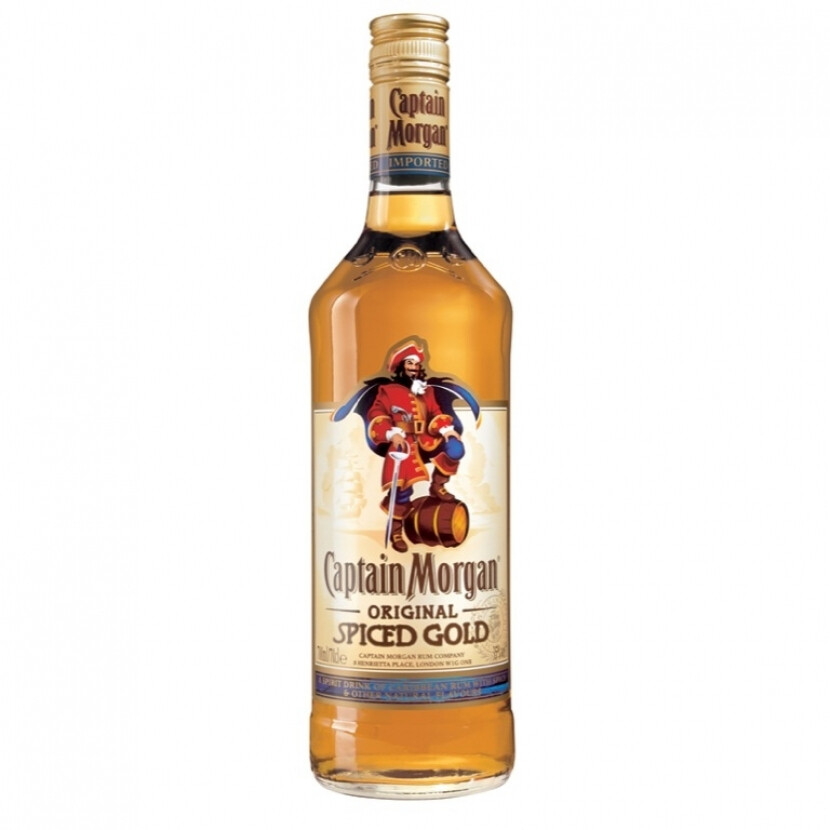Captain Morgan Spiced Gold, 0,7 l