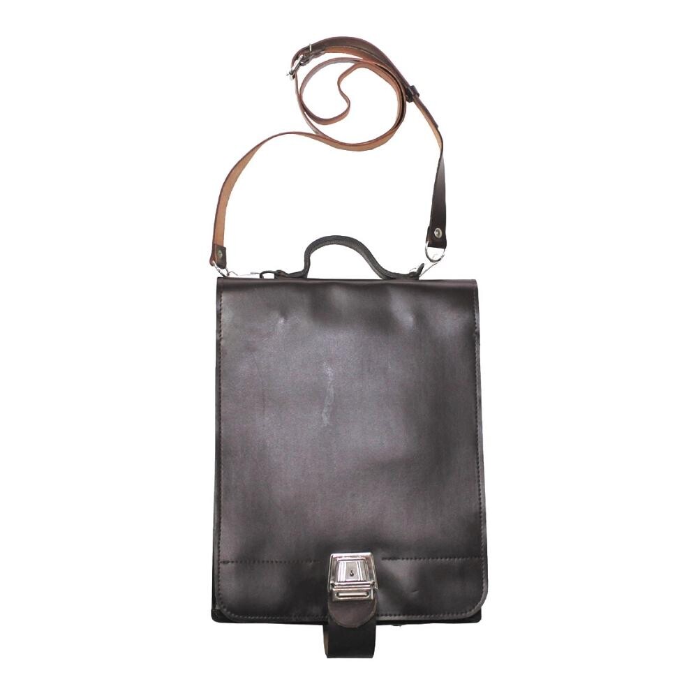 Taška ČSSR Topo (barex) na dokumenty Typ 2 - hnedá