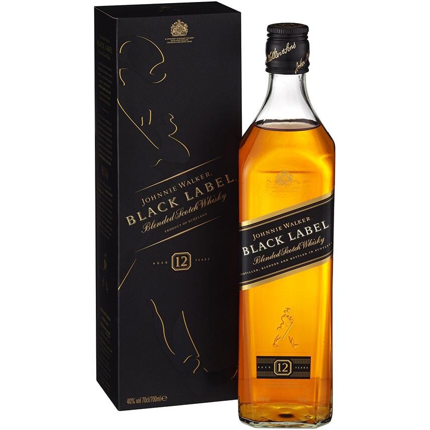 Johnnie Walker Black Label, 0,7 l