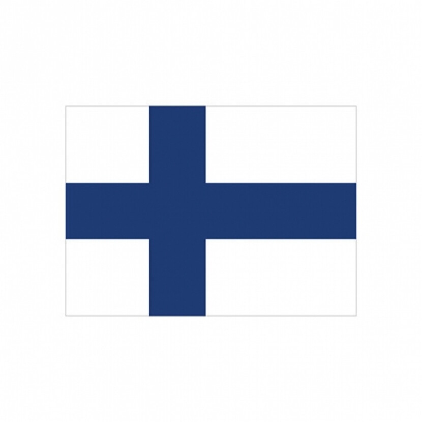 Vlajka Printwear Fínsko 150x90 cm