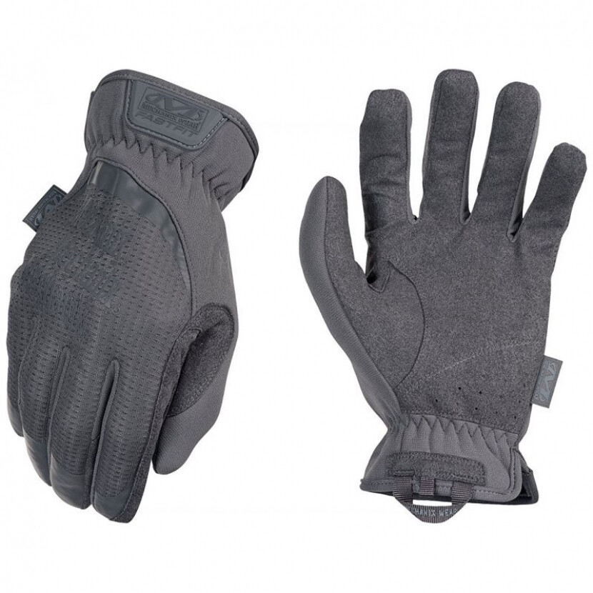 Rukavice Mechanix Wear FastFit Gen II - sivé, S