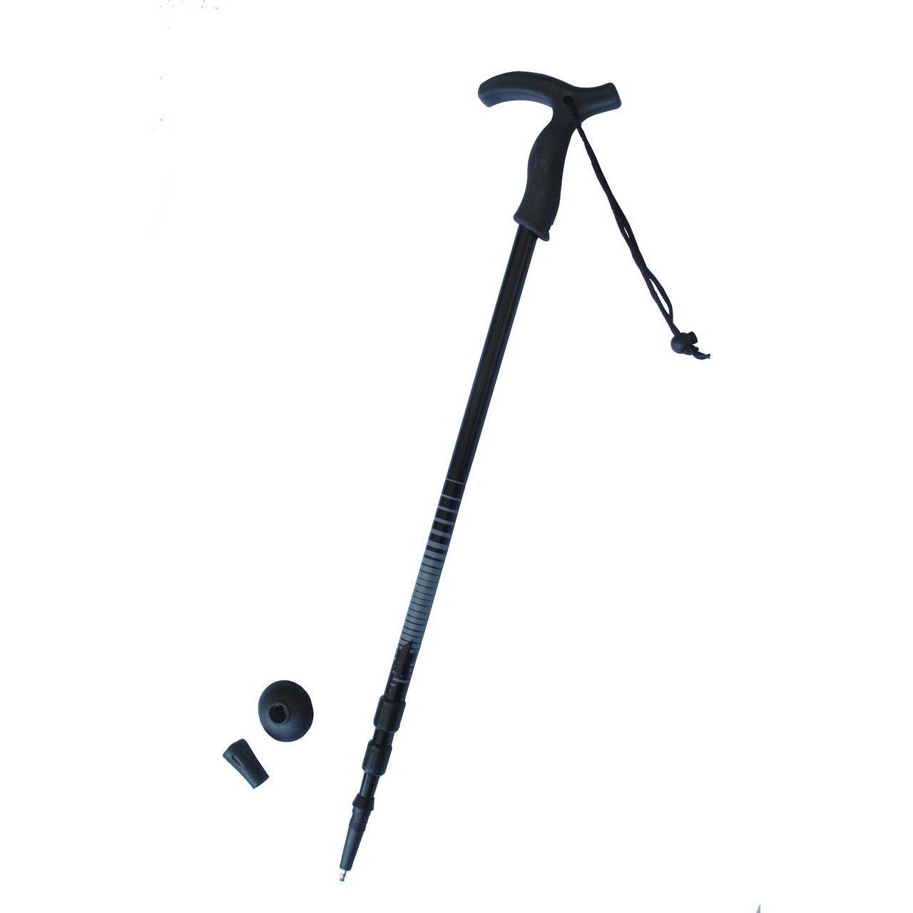 Trekingová palica Haven Trekking 1 ks - čierna-sivá