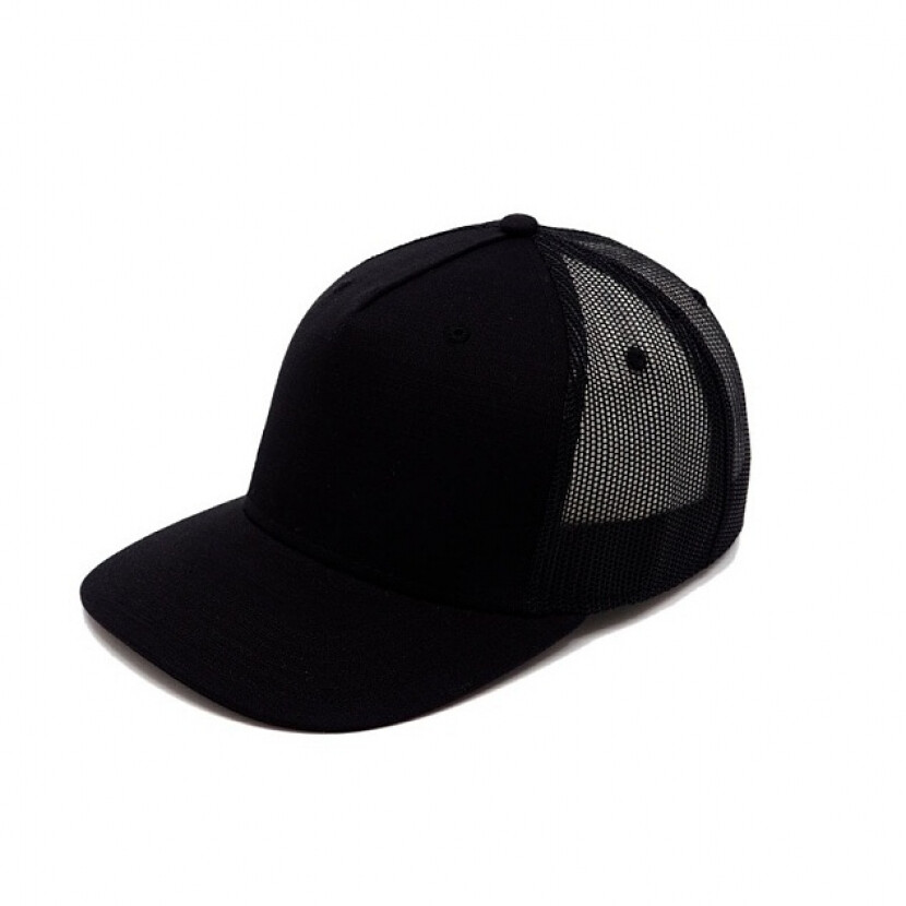 Šiltovka CoFEE Five Panels Snap - čierna