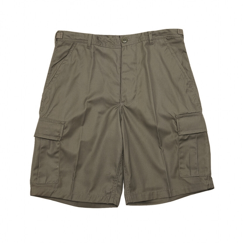 Krátke nohavice US TC - olivové, M