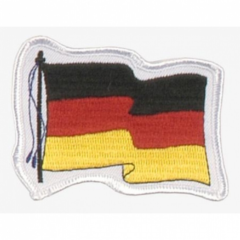 Nášivka Anton vlajka Nemecko - farebná