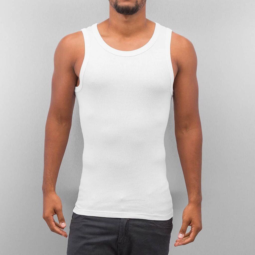 Tielko Just Rhyse Tank Tops And Friends - biele, XL