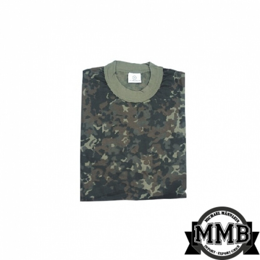 Tričko MMB Short - flecktarn, S