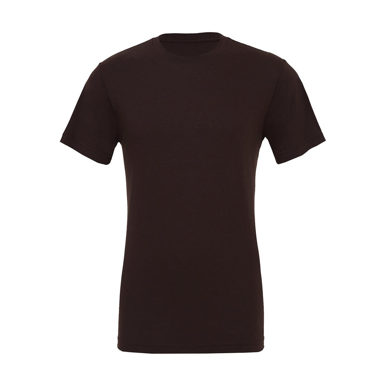 Tričko Bella Jersey - tmavo hnedé, XS