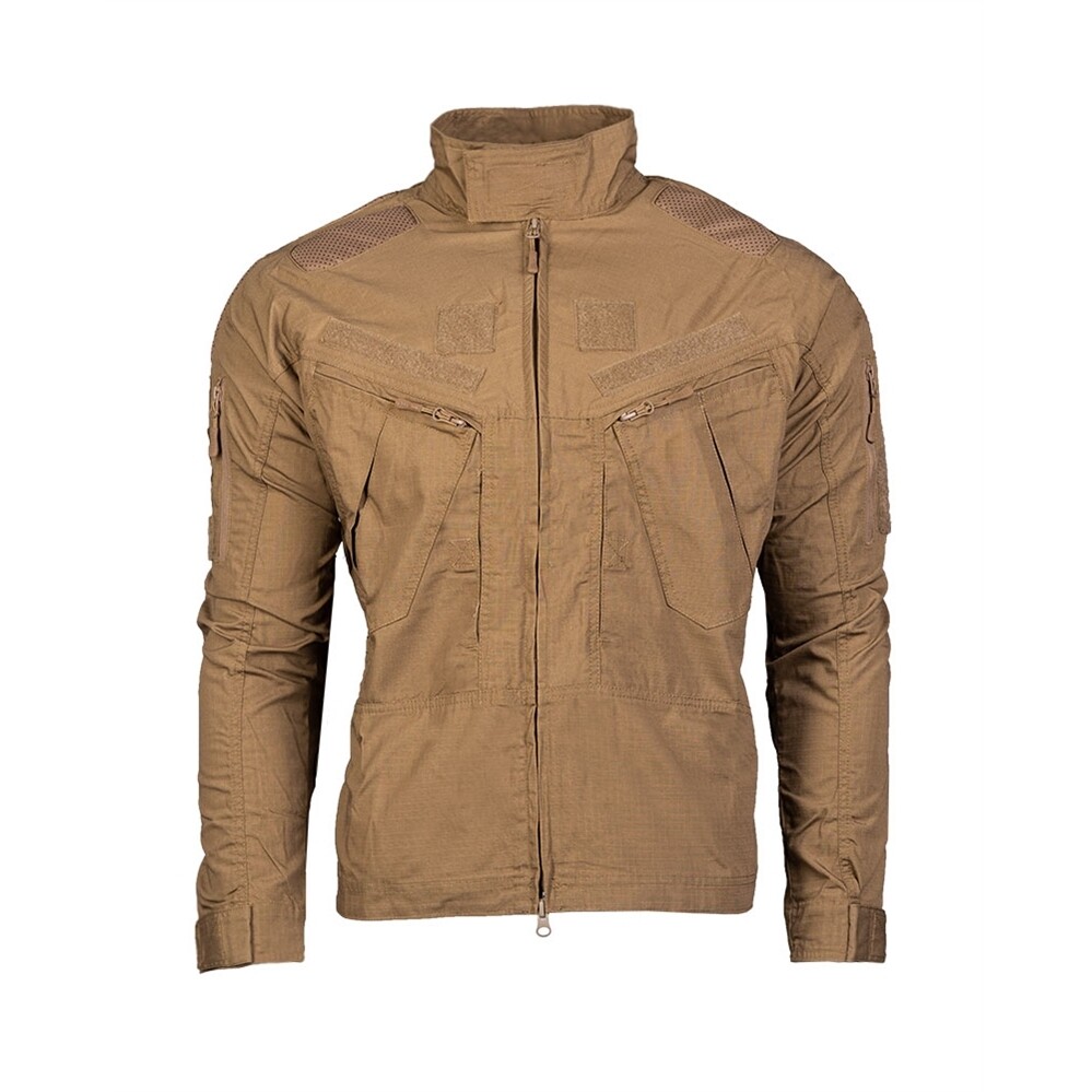 Bunda taktická Mil-Tec Chimera - coyote, XXL