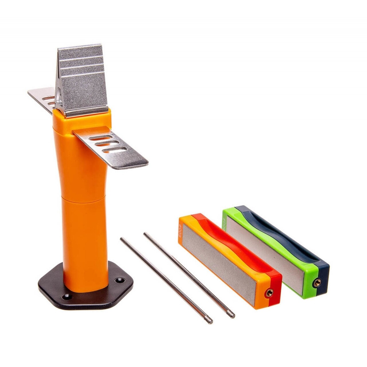 Ostrič nožov (brúsik) Taidea Yoyal Outdoor Set TY1811 - žltý-čierny