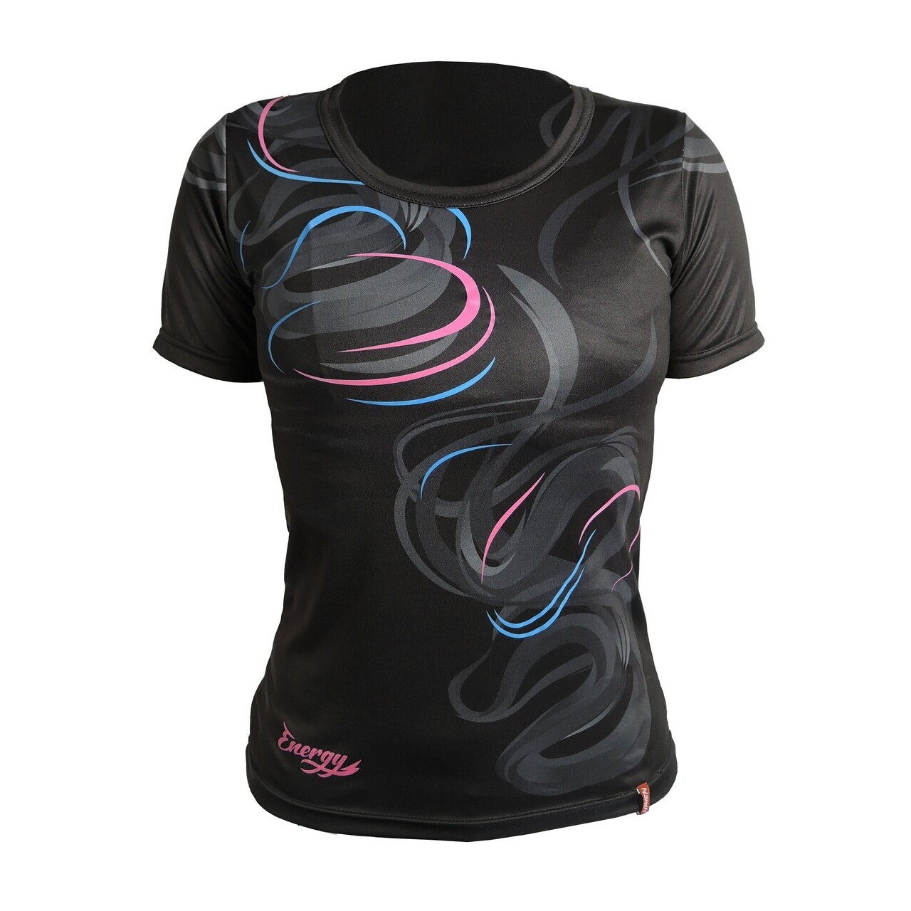 Tričko dámske s krátkym rukávom Haven Energy Crazy - čierne, M