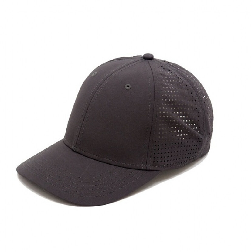 Šiltovka CoFEE Taslon - tmavo sivá