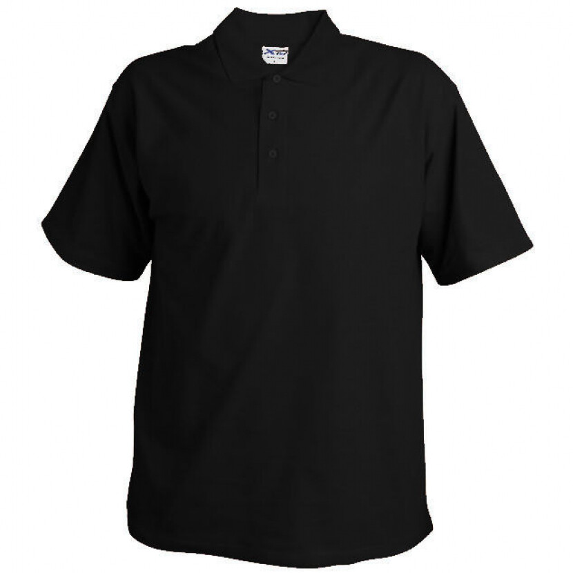 Pánska hladká polokošeľa Xfer 190 - čierna, S