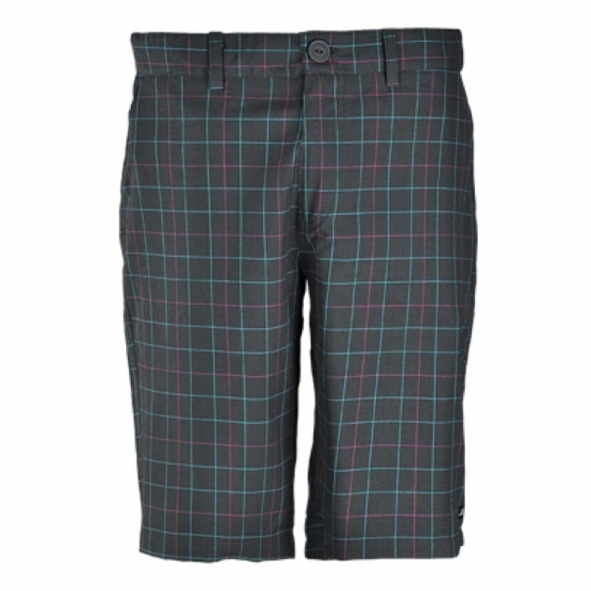 Kraťasy Vintage Industries Detroit Chino - čierne, S