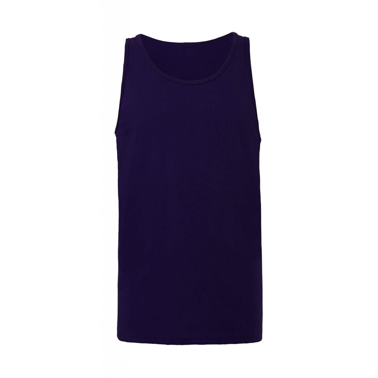 Nátelník Bella Jersey Tank - navy, XXL