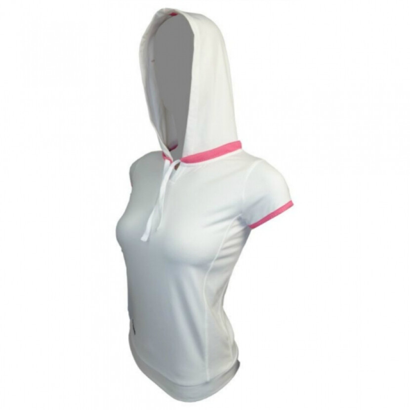 Tričko s krátkym rukávom Haven Cassiopea - biele, S