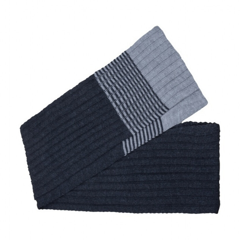 Zimný šál CoFEE Street Retro - sivá