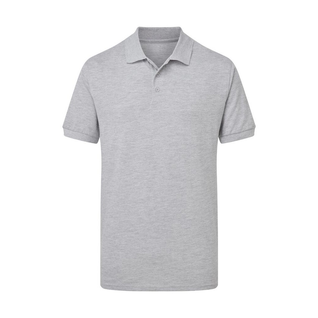 Polokošeľa SG Cotton Polo - sivá, M