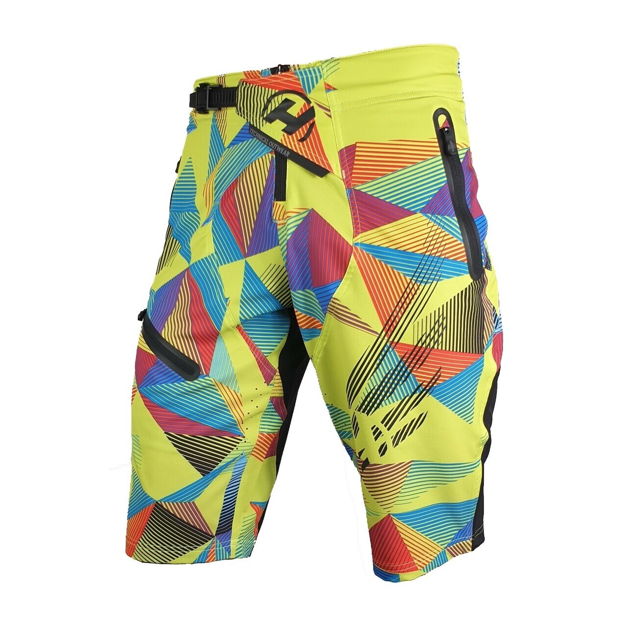 Kraťasy pánske Haven Energizer - crazy green, L