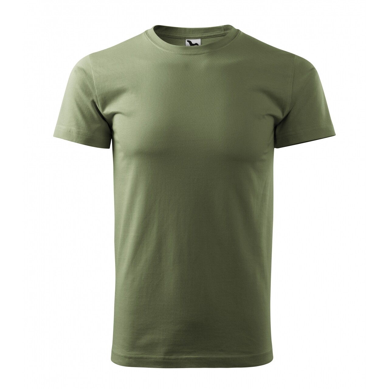 Tričko pánske Malfini Basic - khaki, XS