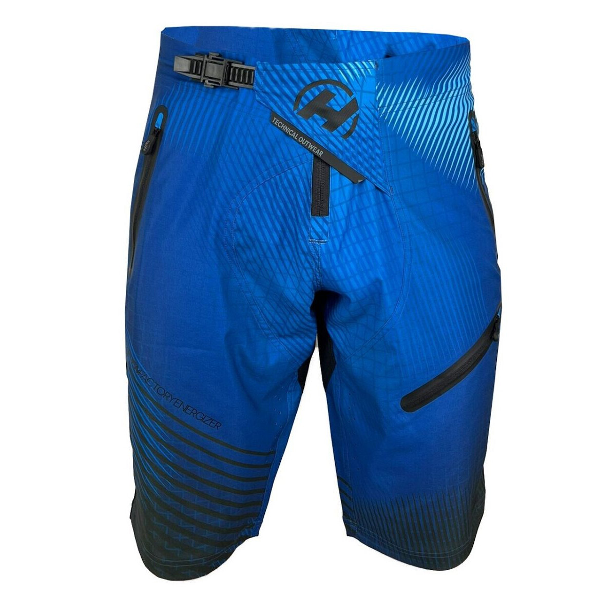 Cyklokraťasy pánske Haven Energizer Factory - modré-čierne, XXL