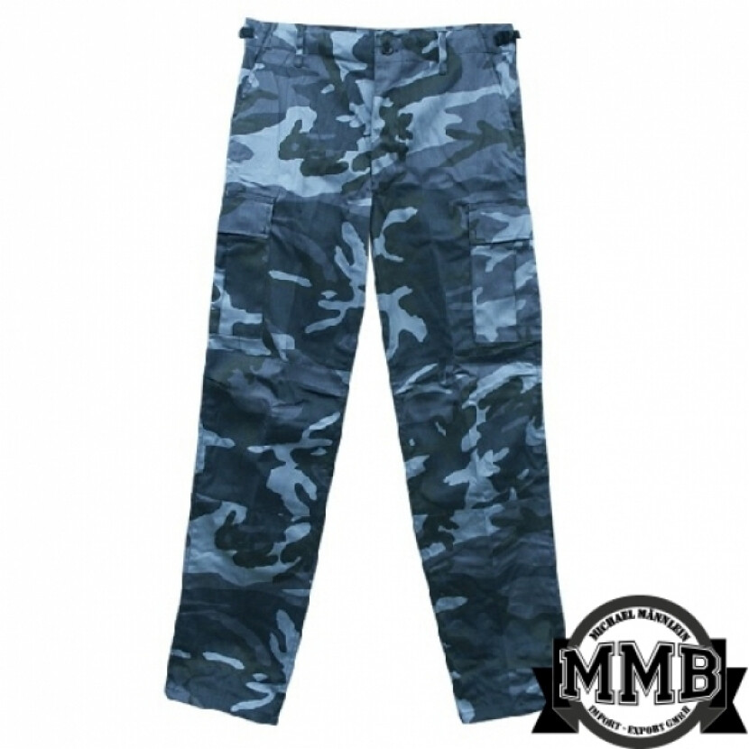Nohavice MMB US BDU - skyblue, S