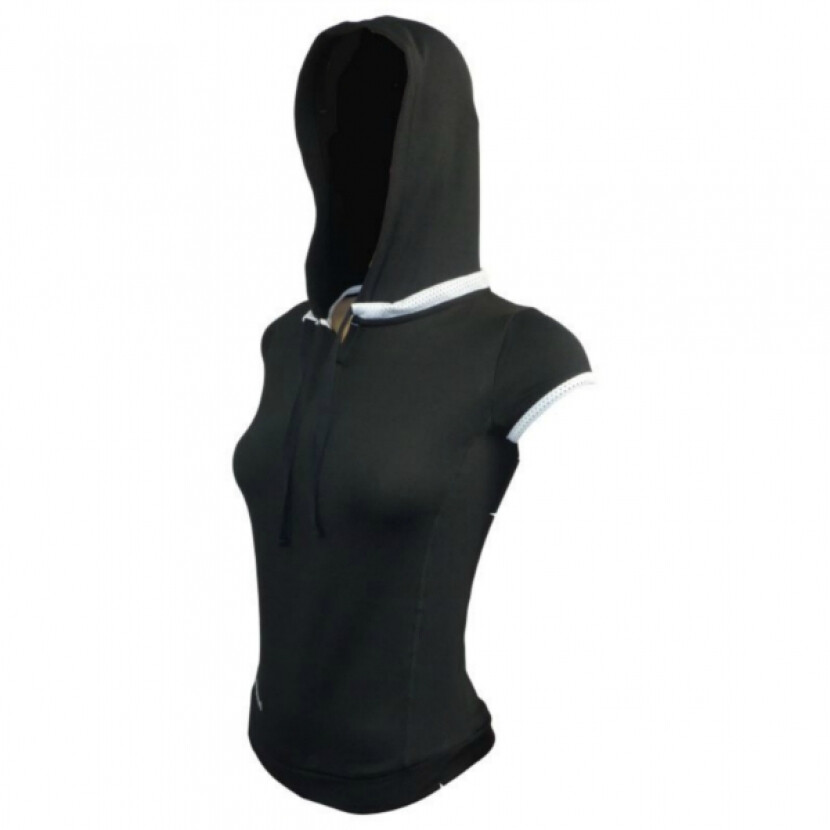 Tričko s krátkym rukávom Haven Cassiopea - čierne-biele, S