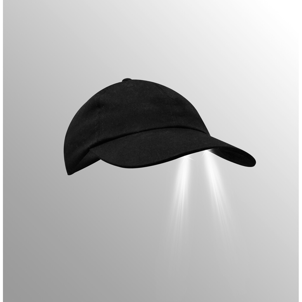 Šiltovka svietiaca Alex Fox Torch - čierna