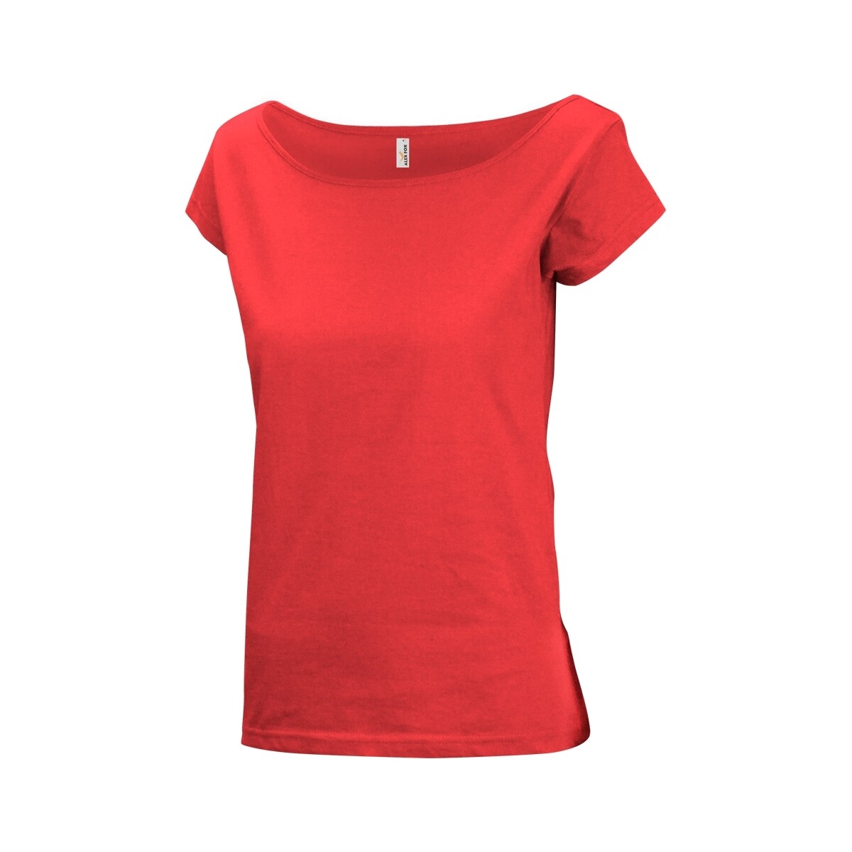 Tričko dámske Alex Fox Elegance - svetlo červené, XL