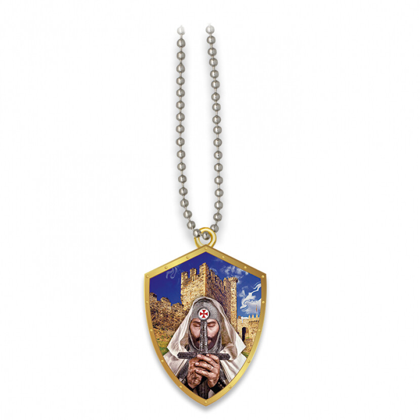 Prívesok na krk Tole 10 Templári 4336 - farebný