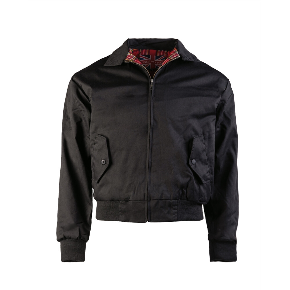 Bunda letná Mil-Tec English Style - čierna, S