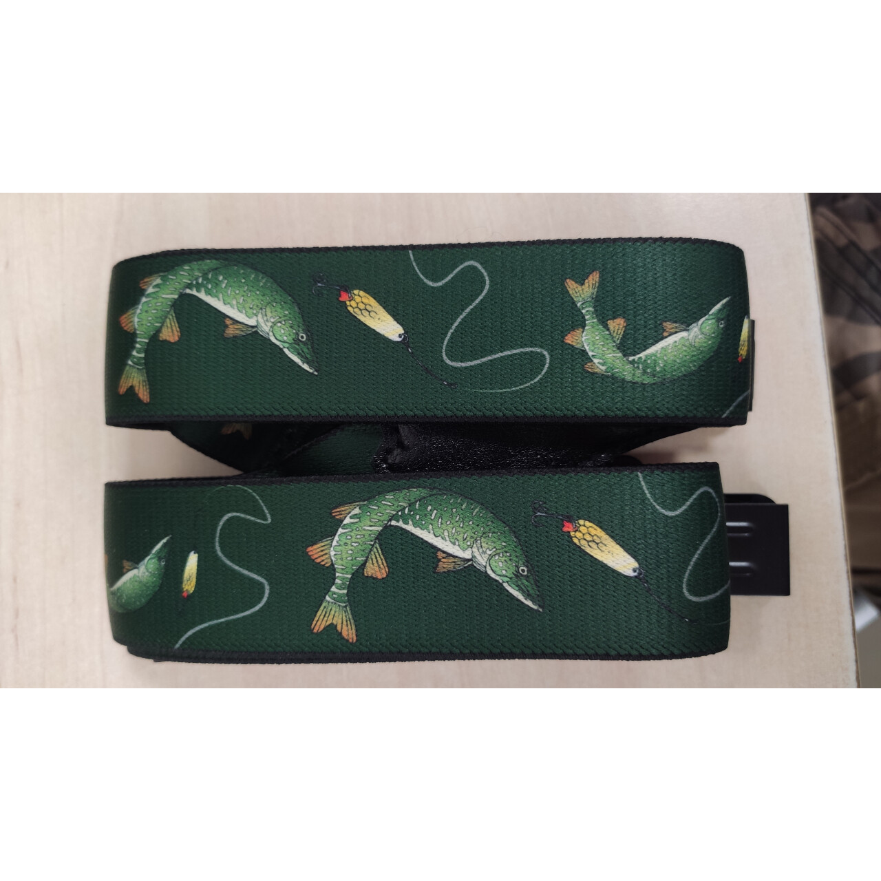 Nohavicové traky VTC Rybárske - zelené