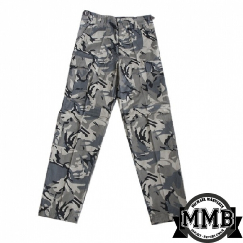 Nohavice MMB US BDU - nightcamo, XL