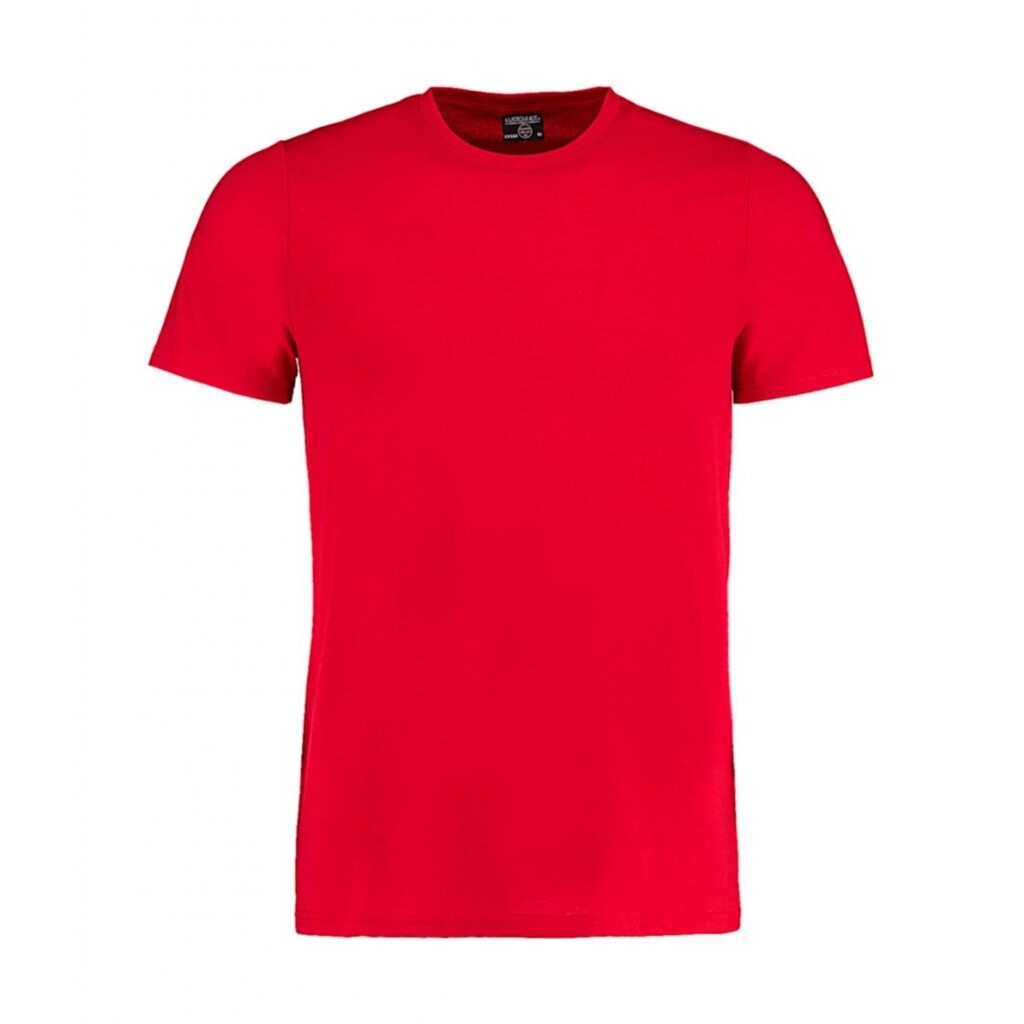 Tričko Kustom Kit Super Wash 60 - červené, L