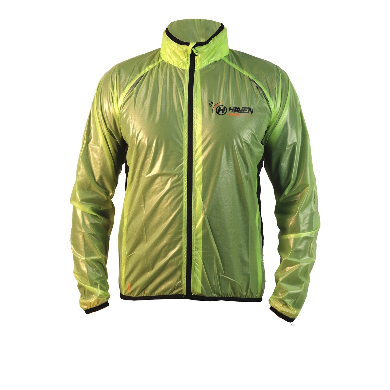 Pláštenka Haven Rainshield - zelená-čierna, M