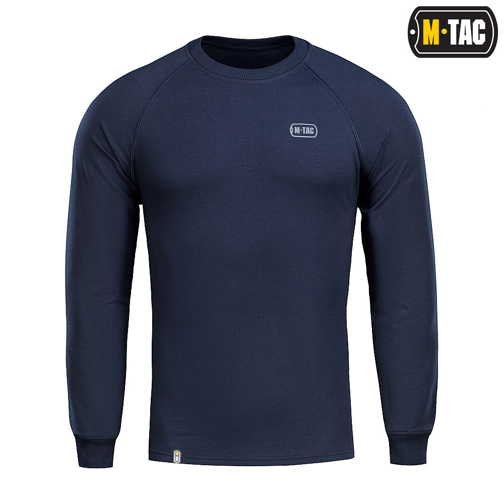 Ľahká mikina M-Tac Raglan Athlete - navy, XXL