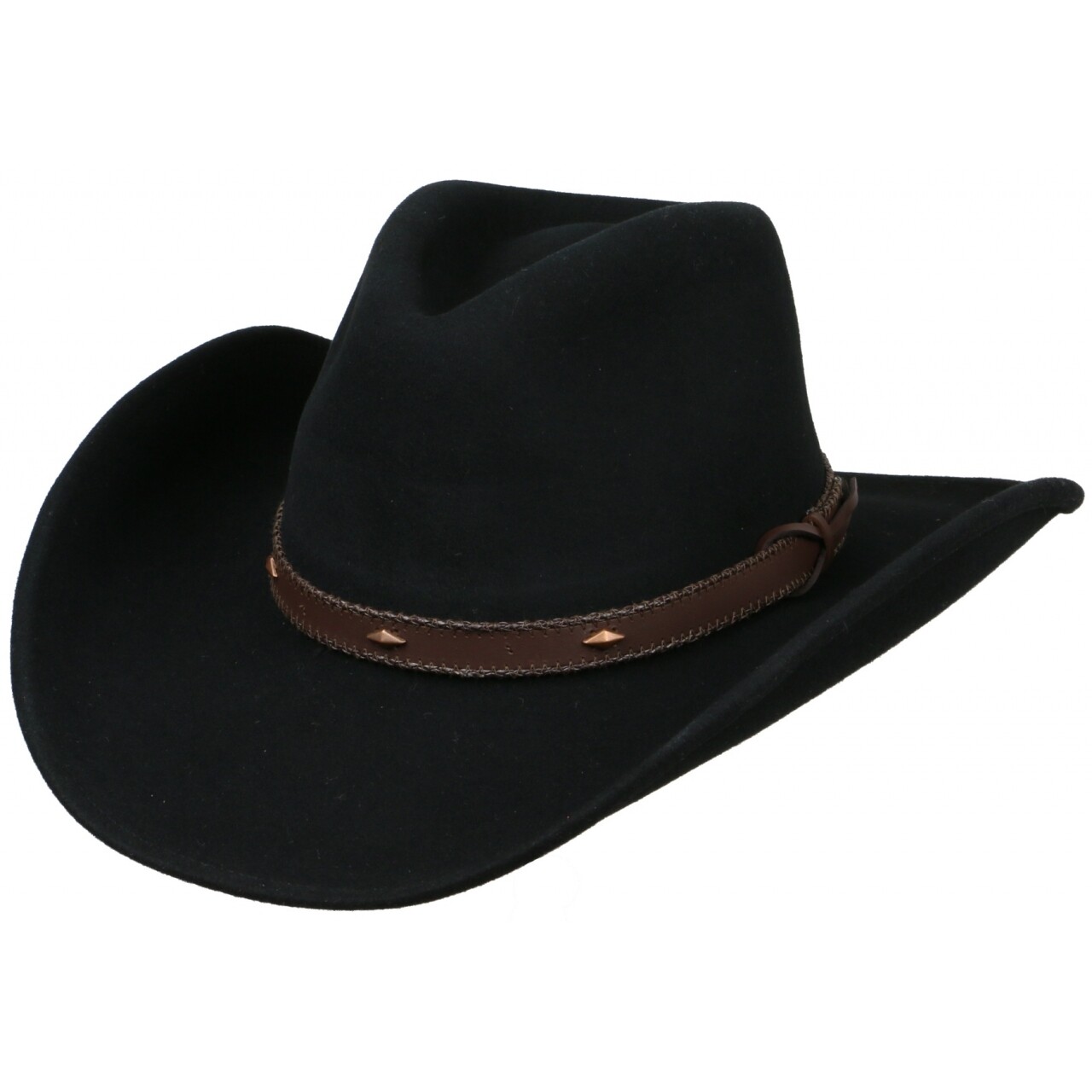 Klobúk vlnený Scippis Dixon - čierny, XL