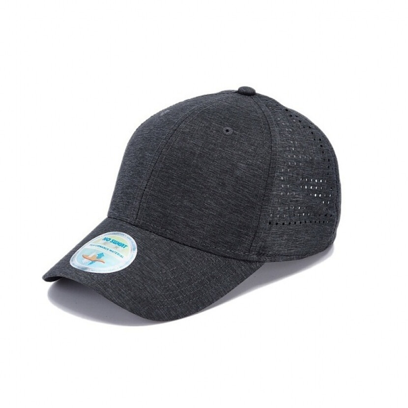 Šiltovka CoFEE Perforated - sivá