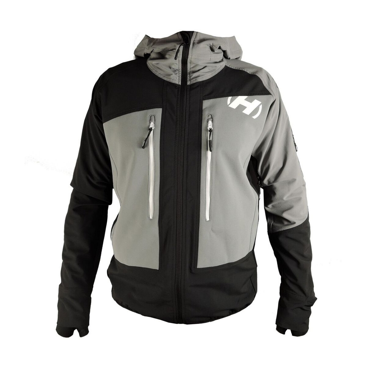 Bunda pánska Haven Polartis - sivá-čierna, L