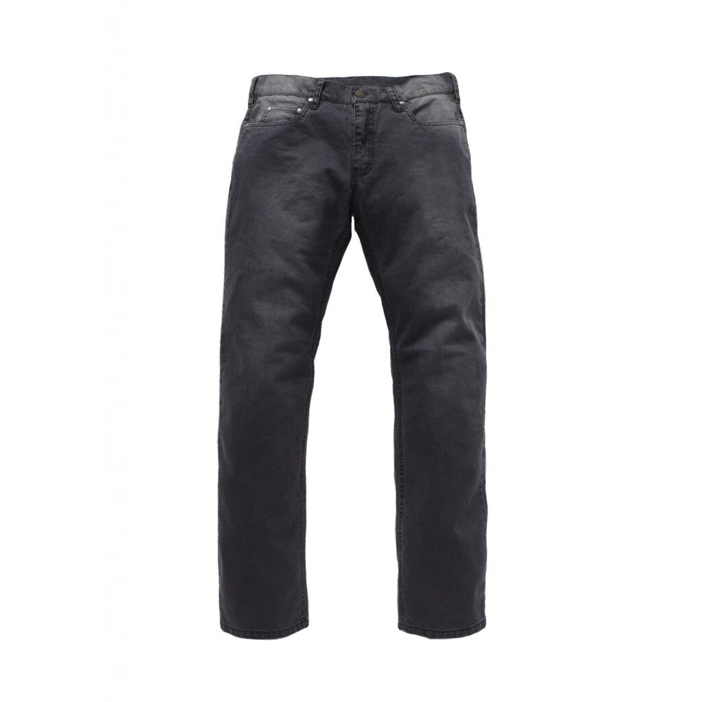 Džínsy Vintage Industries Greystone 32 - čierne, 31