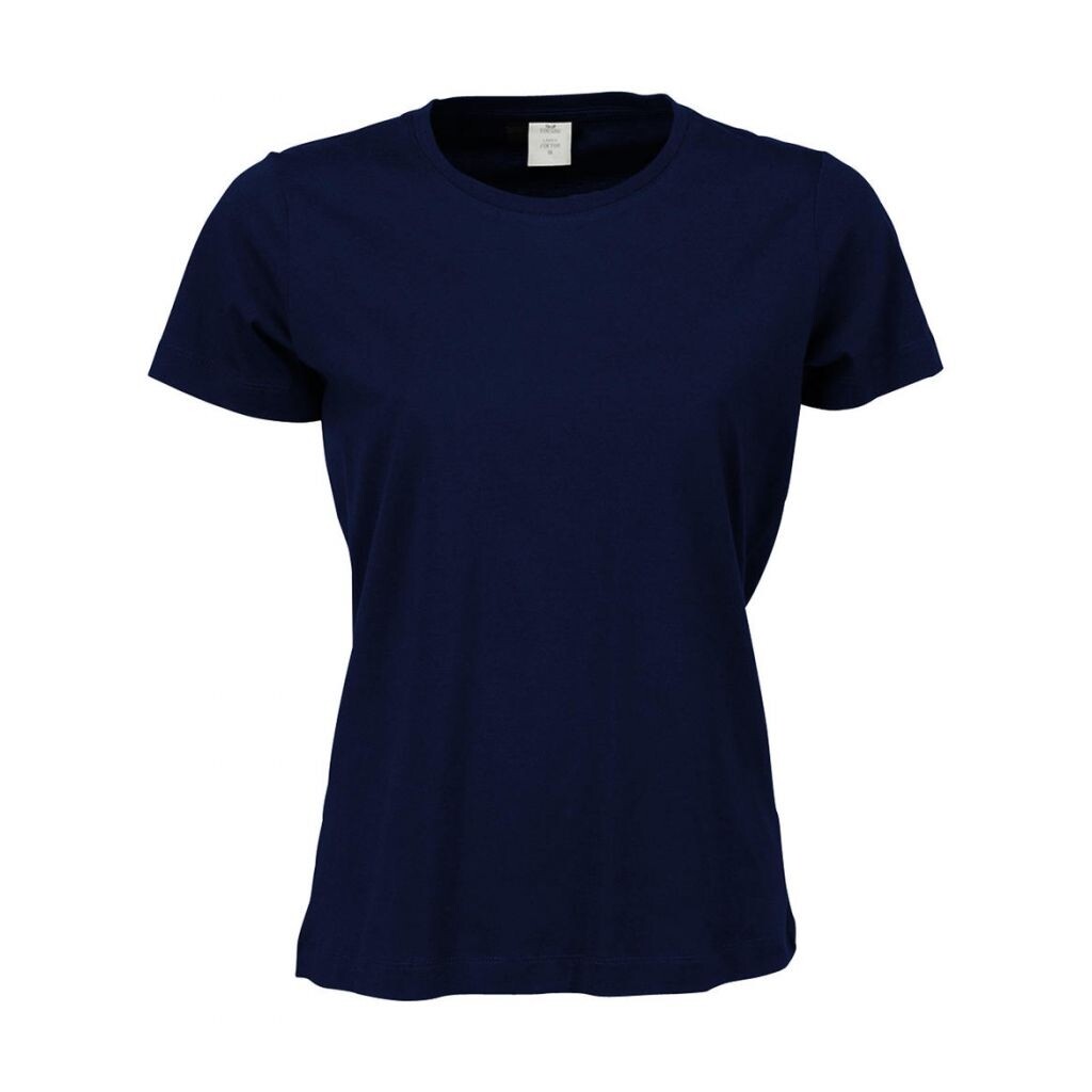 Tričko dámske Tee Jays Sof-Tee - navy, XXL