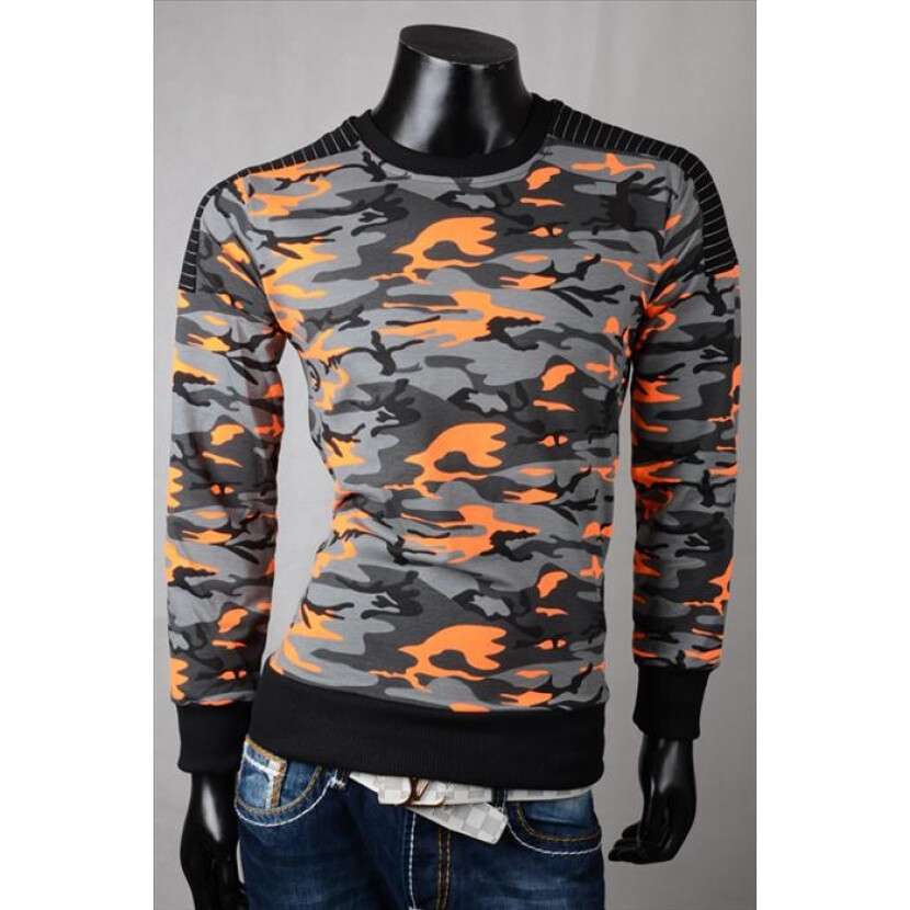 Mikina Violento TUM - urban-orange, XXL