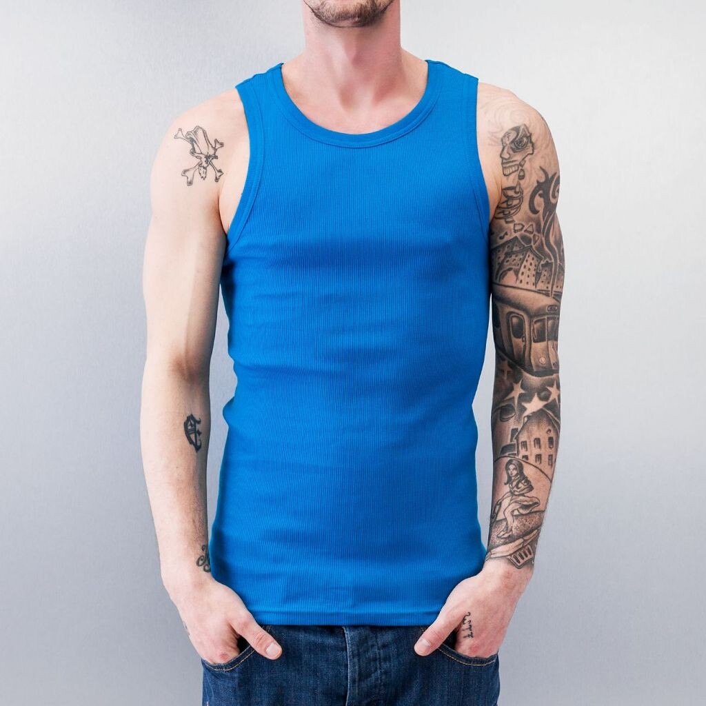 Tielko Just Rhyse Tank Tops And Friends - modré, L